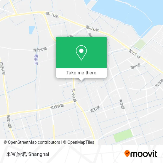 来宝旅馆 map