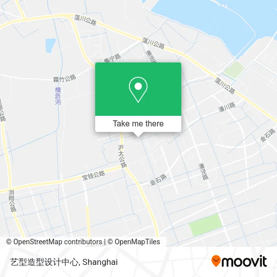 艺型造型设计中心 map