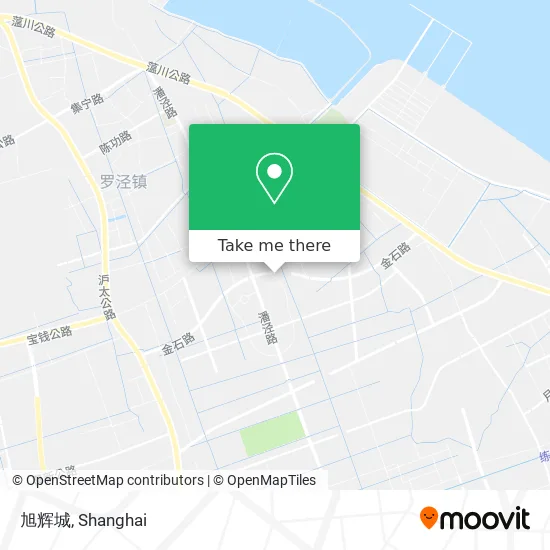 旭辉城 map