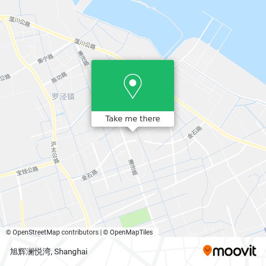 旭辉澜悦湾 map