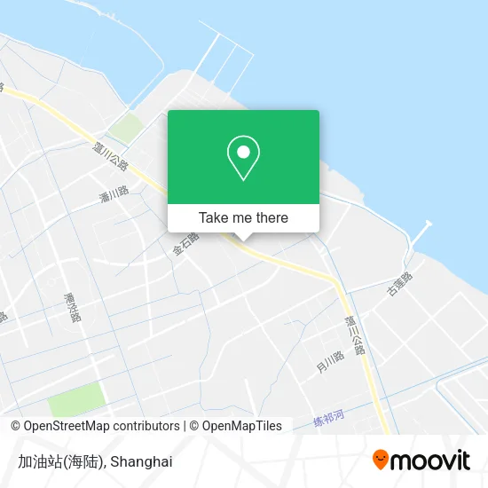 加油站(海陆) map