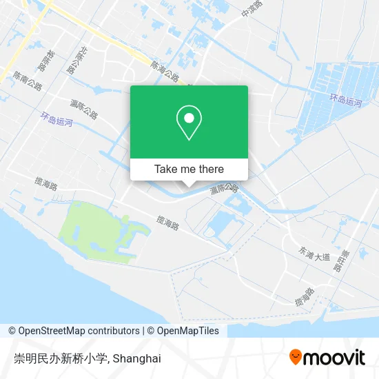 崇明民办新桥小学 map