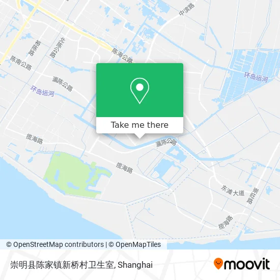 崇明县陈家镇新桥村卫生室 map