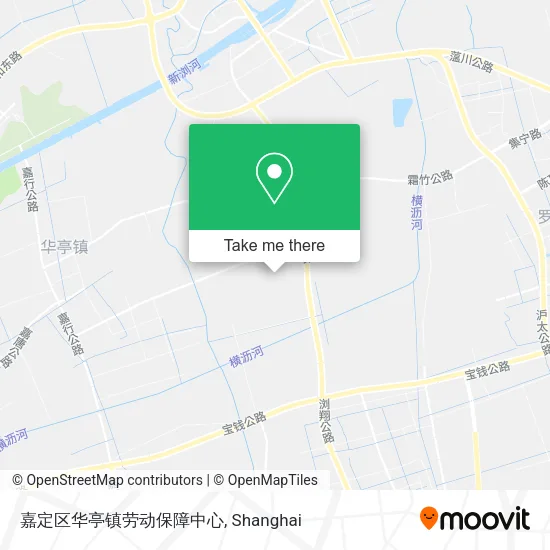 嘉定区华亭镇劳动保障中心 map