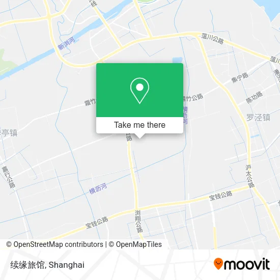 续缘旅馆 map