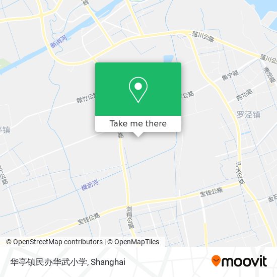 华亭镇民办华武小学 map