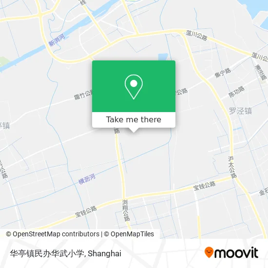 华亭镇民办华武小学 map