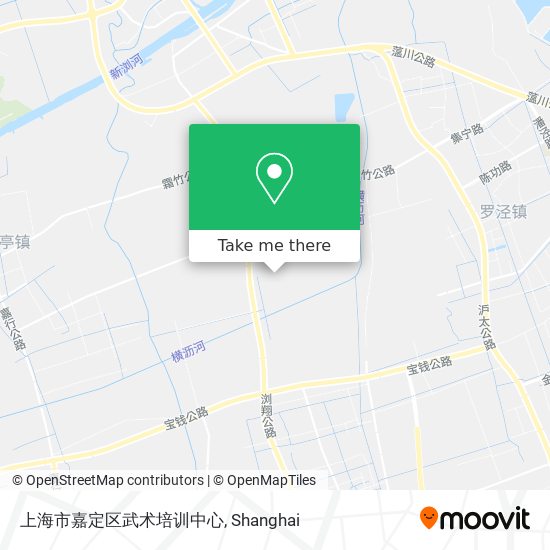 上海市嘉定区武术培训中心 map