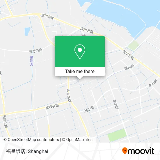 福星饭店 map
