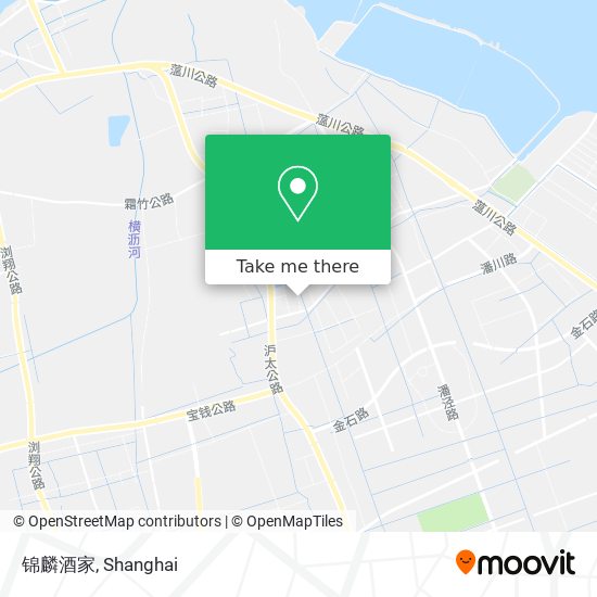 锦麟酒家 map