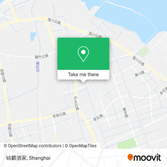 锦麟酒家 map