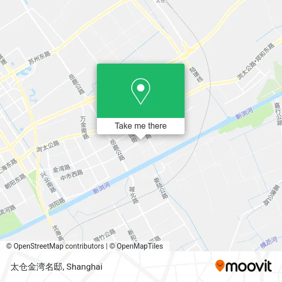 太仓金湾名邸 map