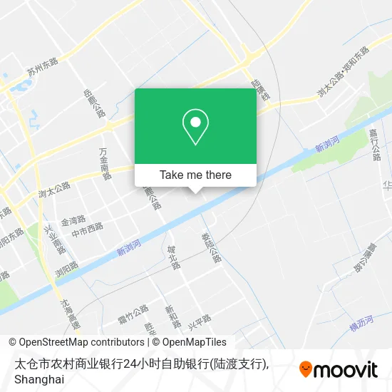 太仓市农村商业银行24小时自助银行(陆渡支行) map
