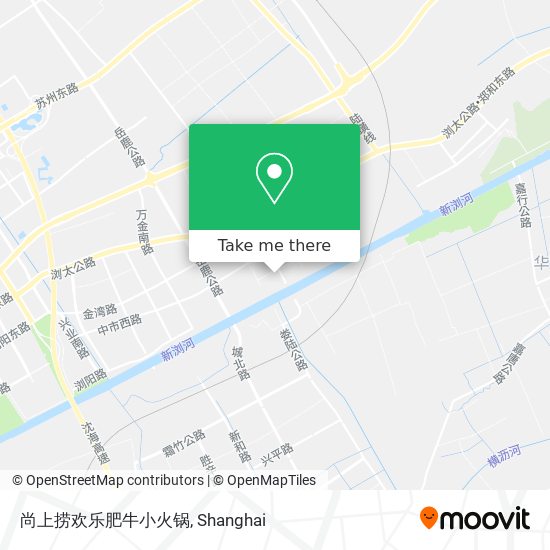 尚上捞欢乐肥牛小火锅 map