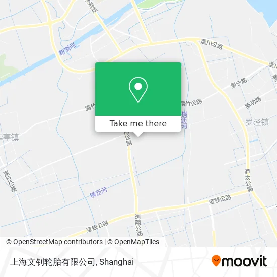 上海文钊轮胎有限公司 map