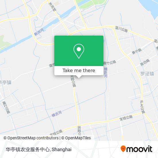 华亭镇农业服务中心 map