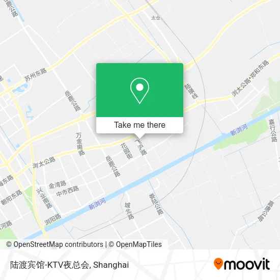 陆渡宾馆-KTV夜总会 map