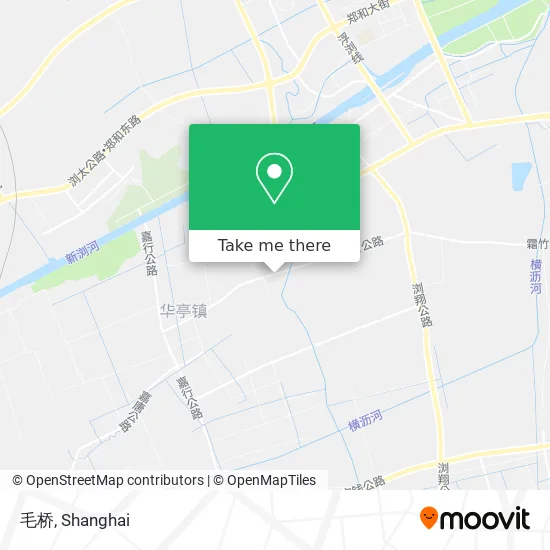毛桥 map