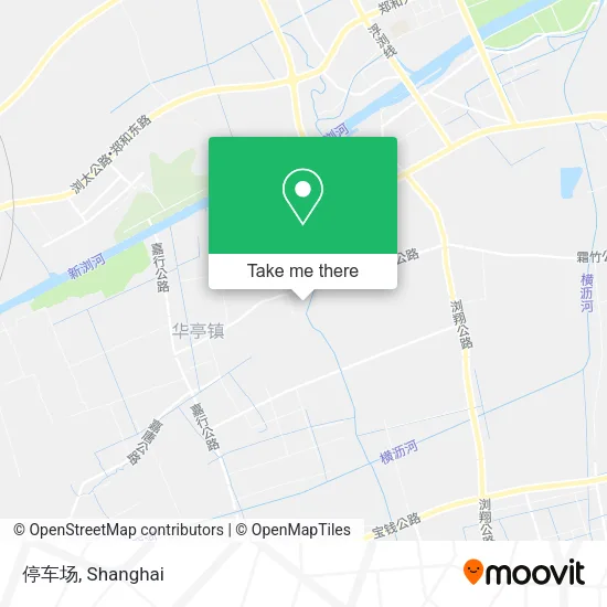 停车场 map