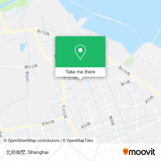 北郊御墅 map