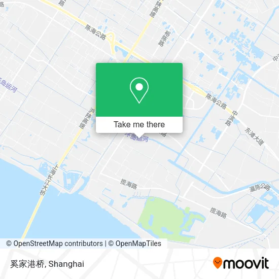 奚家港桥 map