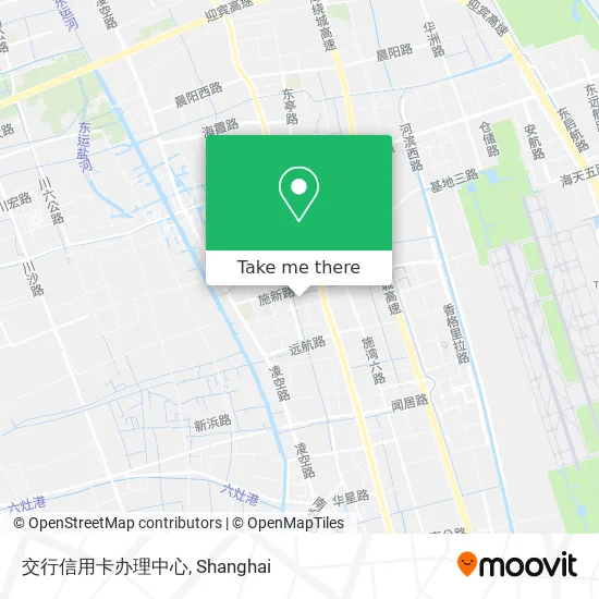 交行信用卡办理中心 map