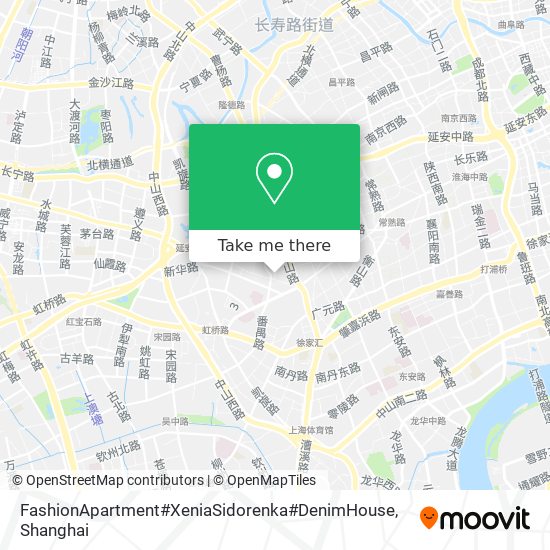 FashionApartment#XeniaSidorenka#DenimHouse map