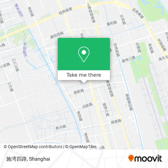 施湾四路 map