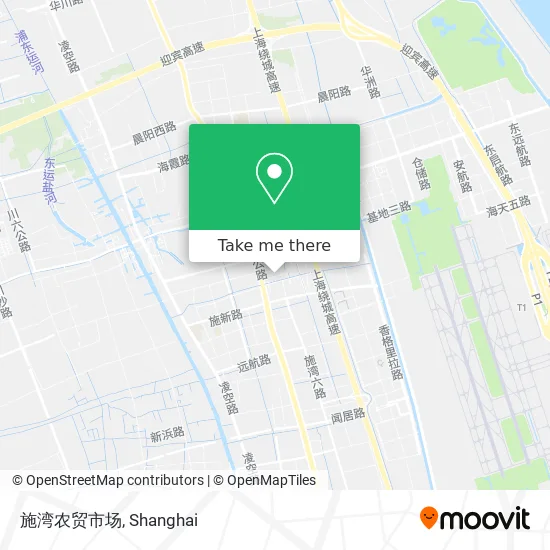 施湾农贸市场 map