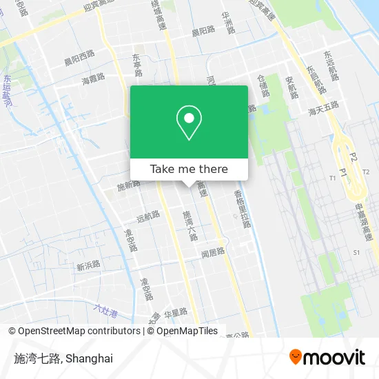 施湾七路 map