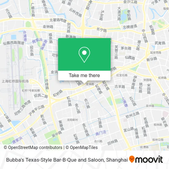 Bubba's Texas-Style Bar-B-Que and Saloon map