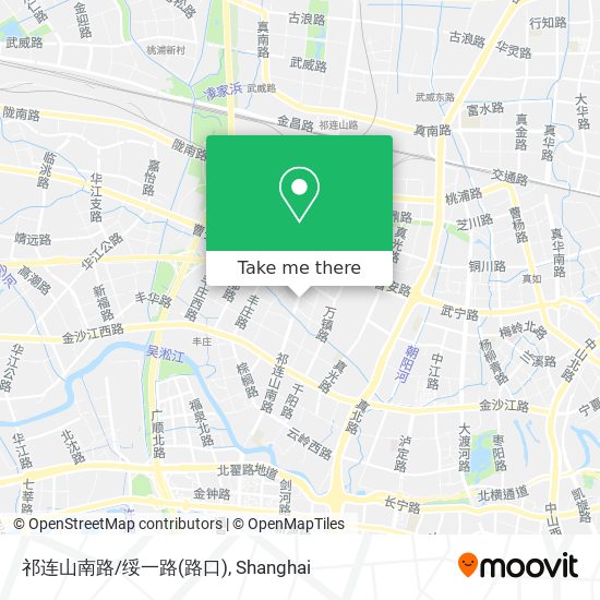 祁连山南路/绥一路(路口) map