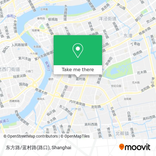 东方路/蓝村路(路口) map