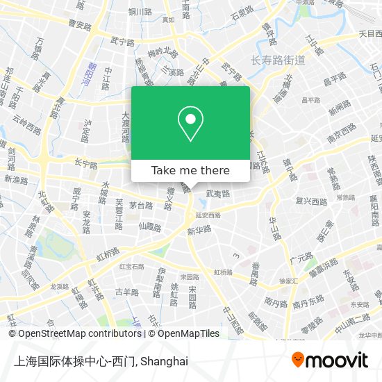 上海国际体操中心-西门 map