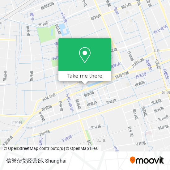 信誉杂货经营部 map