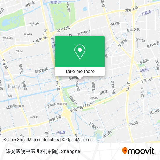 曙光医院中医儿科(东院) map