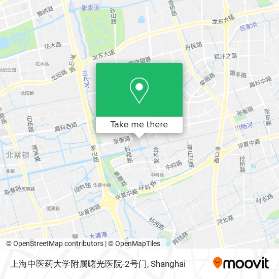 上海中医药大学附属曙光医院-2号门 map
