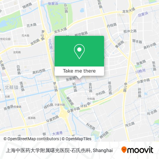 上海中医药大学附属曙光医院-石氏伤科 map