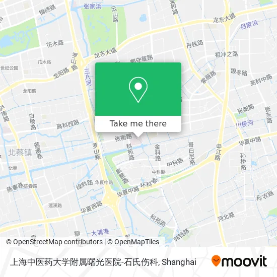 上海中医药大学附属曙光医院-石氏伤科 map