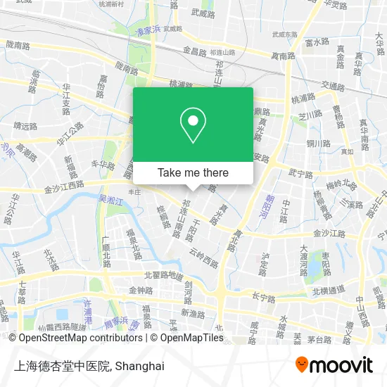 上海德杏堂中医院 map