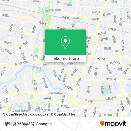 清峪路368弄3号 map