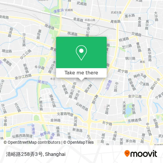清峪路258弄3号 map