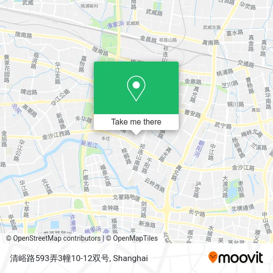清峪路593弄3幢10-12双号 map