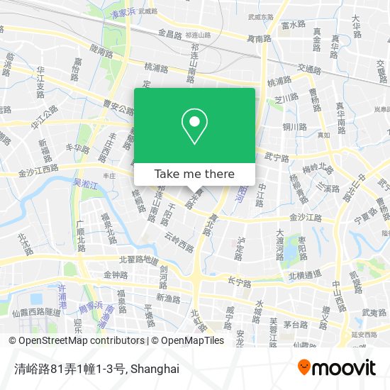 清峪路81弄1幢1-3号 map