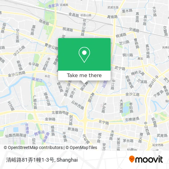 清峪路81弄1幢1-3号 map