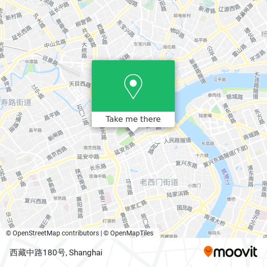西藏中路180号 map