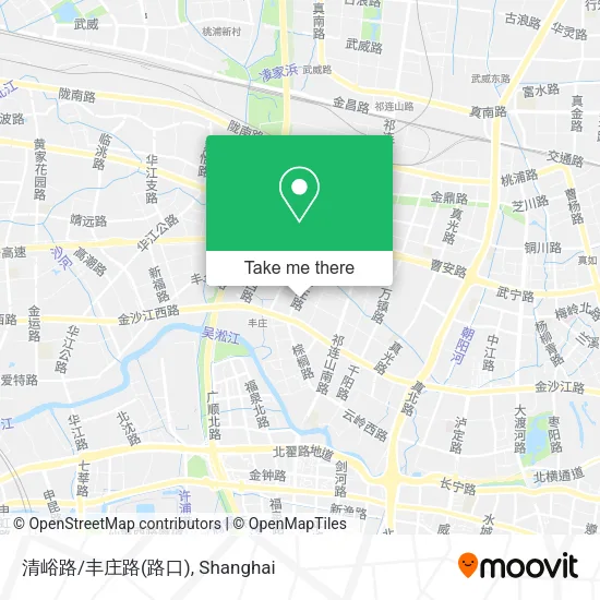 清峪路/丰庄路(路口) map