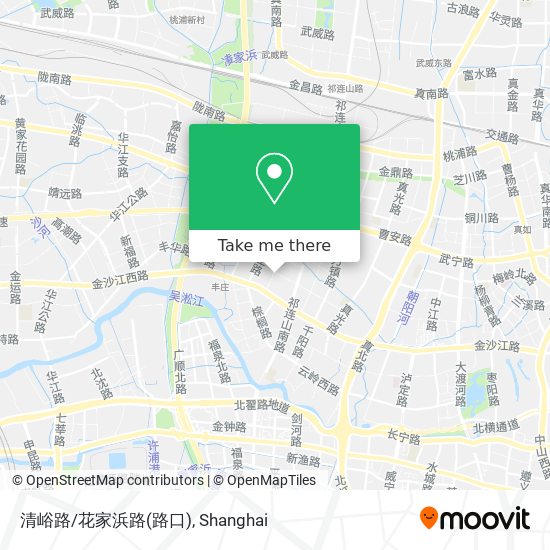 清峪路/花家浜路(路口) map