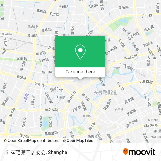 陆家宅第二居委会 map
