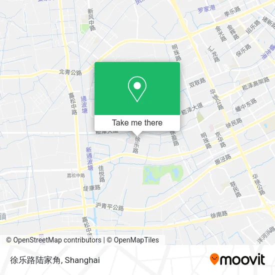 徐乐路陆家角 map
